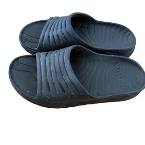 Hoka One One Ora Recovery Slide, Black — Men’s Size 9